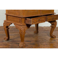 19th Century Antique Dutch Colonial Cabinet