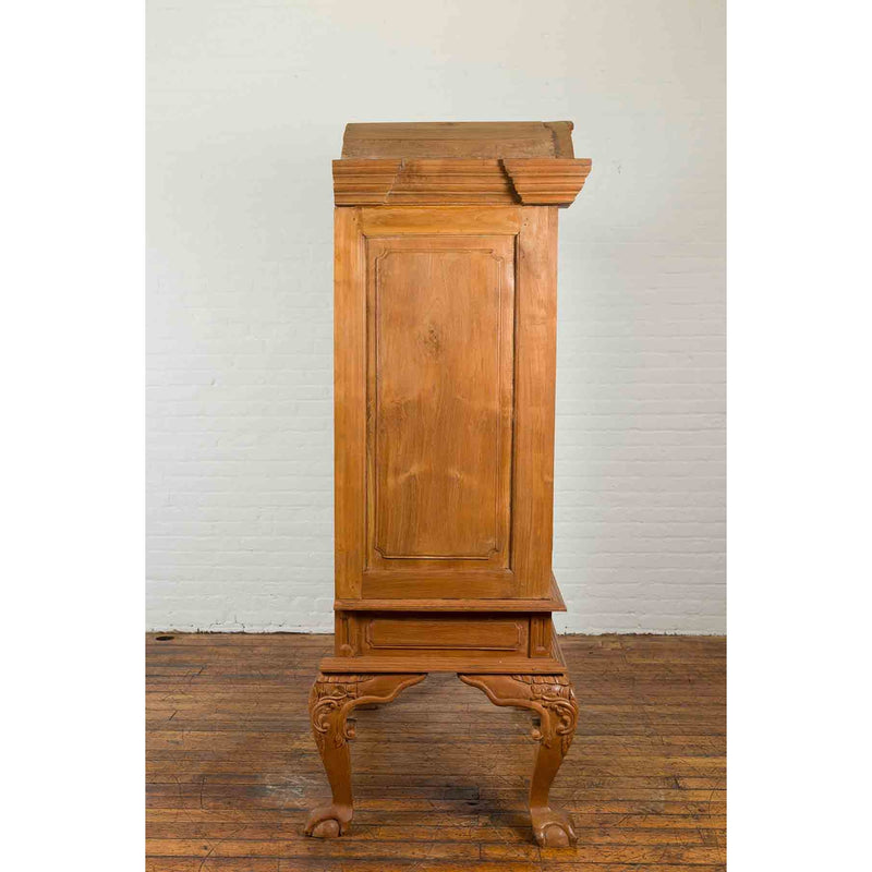 19th Century Antique Dutch Colonial Cabinet-5. Asian & Chinese Furniture, Art, Antiques, Vintage Home Décor for sale at FEA Home