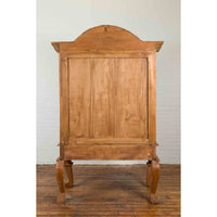 19th Century Antique Dutch Colonial Cabinet