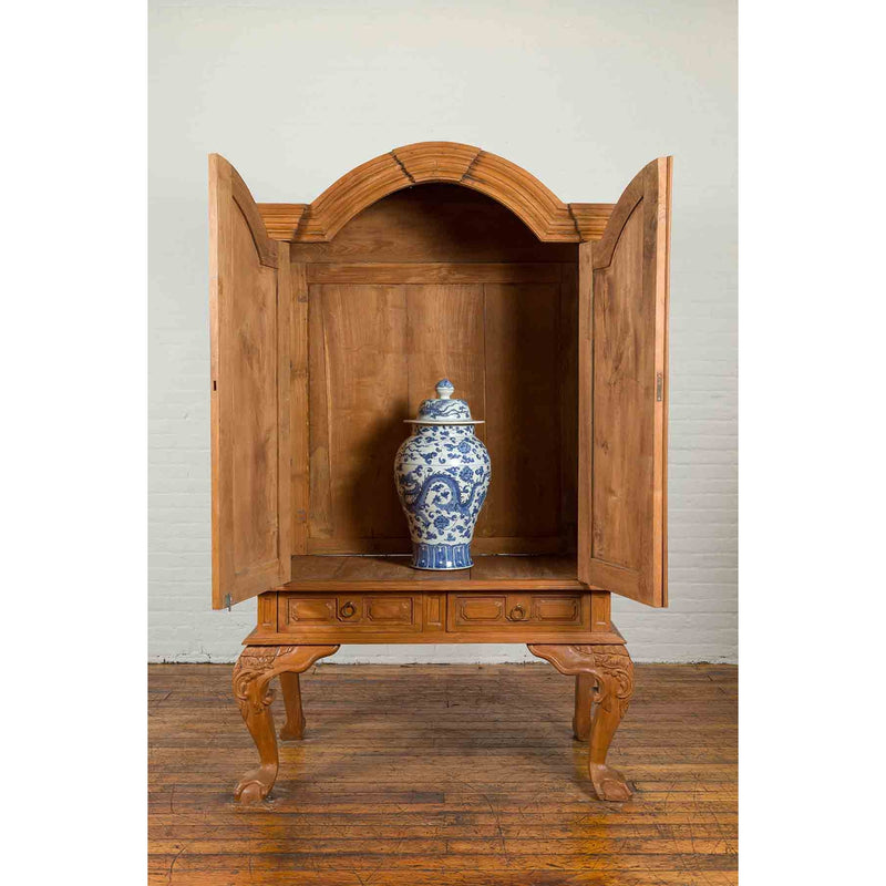 19th Century Antique Dutch Colonial Cabinet-3. Asian & Chinese Furniture, Art, Antiques, Vintage Home Décor for sale at FEA Home