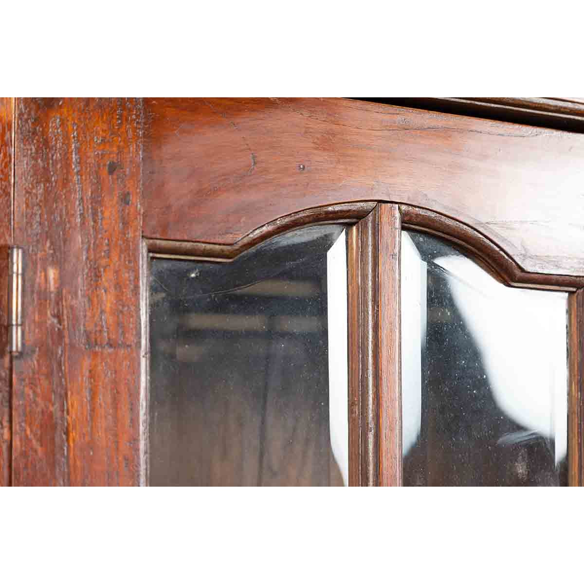 Early 20th Century Dutch Colonial Indonesian Display Cabinet-13. Asian &amp; Chinese Furniture, Art, Antiques, Vintage Home Décor for sale at FEA Home