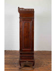Early 20th Century Dutch Colonial Indonesian Display Cabinet-16. Asian & Chinese Furniture, Art, Antiques, Vintage Home Décor for sale at FEA Home