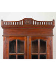Early 20th Century Dutch Colonial Indonesian Display Cabinet-5. Asian & Chinese Furniture, Art, Antiques, Vintage Home Décor for sale at FEA Home