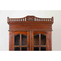 Early 20th Century Dutch Colonial Indonesian Display Cabinet