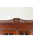 Early 20th Century Dutch Colonial Indonesian Display Cabinet-6. Asian & Chinese Furniture, Art, Antiques, Vintage Home Décor for sale at FEA Home