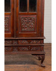 Early 20th Century Dutch Colonial Indonesian Display Cabinet-12. Asian & Chinese Furniture, Art, Antiques, Vintage Home Décor for sale at FEA Home