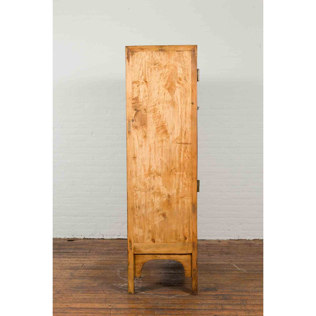 Vintage Elmwood Wedding Cabinet with Hidden Drawers-8. Asian &amp; Chinese Furniture, Art, Antiques, Vintage Home Décor for sale at FEA Home