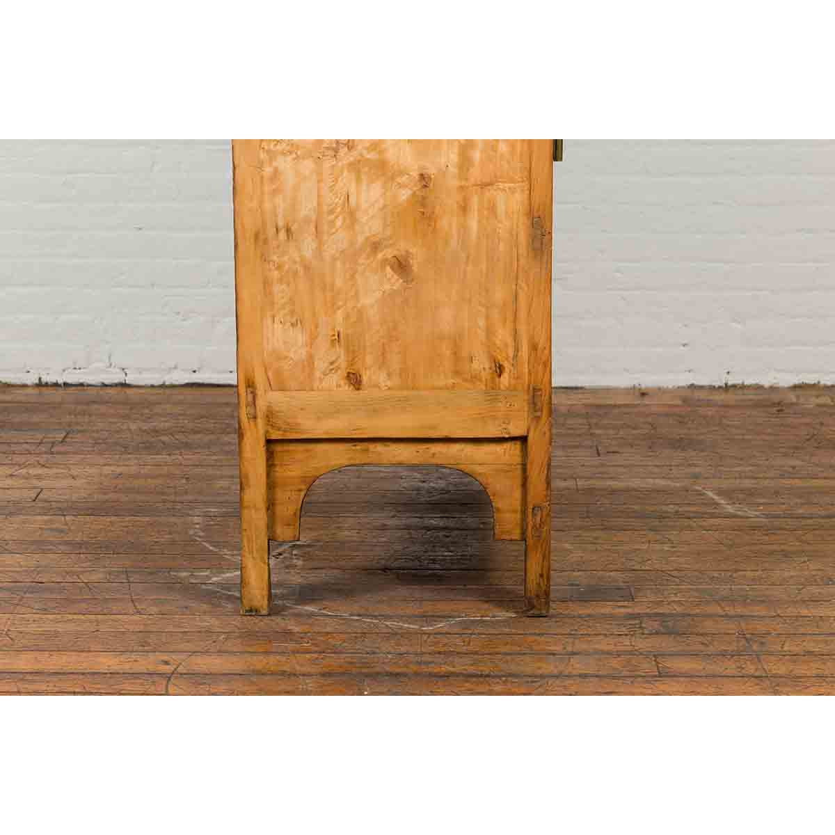 Vintage Elmwood Wedding Cabinet with Hidden Drawers-9. Asian &amp; Chinese Furniture, Art, Antiques, Vintage Home Décor for sale at FEA Home