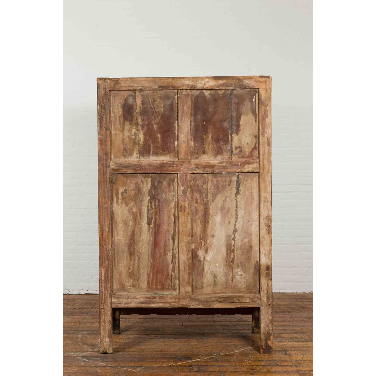 Vintage Elmwood Wedding Cabinet with Hidden Drawers-10. Asian &amp; Chinese Furniture, Art, Antiques, Vintage Home Décor for sale at FEA Home