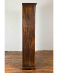 19th Century Indian Wooden Bookcase from Gujarat with Carved Friezes and Rosette-13. Asian & Chinese Furniture, Art, Antiques, Vintage Home Décor for sale at FEA Home