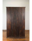 19th Century Indian Wooden Bookcase from Gujarat with Carved Friezes and Rosette-14. Asian & Chinese Furniture, Art, Antiques, Vintage Home Décor for sale at FEA Home