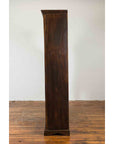19th Century Indian Wooden Bookcase from Gujarat with Carved Friezes and Rosette-15. Asian & Chinese Furniture, Art, Antiques, Vintage Home Décor for sale at FEA Home