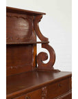 Early 20th Century Indonesian Display Cabinet with Shelves, Drawers and Doors-14. Asian & Chinese Furniture, Art, Antiques, Vintage Home Décor for sale at FEA Home