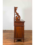 Early 20th Century Indonesian Display Cabinet with Shelves, Drawers and Doors-5. Asian & Chinese Furniture, Art, Antiques, Vintage Home Décor for sale at FEA Home