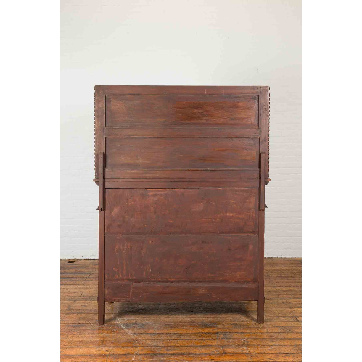 Early 20th Century Indonesian Display Cabinet with Shelves, Drawers and Doors-8. Asian &amp; Chinese Furniture, Art, Antiques, Vintage Home Décor for sale at FEA Home
