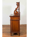 Early 20th Century Indonesian Display Cabinet with Shelves, Drawers and Doors-6. Asian & Chinese Furniture, Art, Antiques, Vintage Home Décor for sale at FEA Home