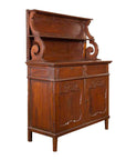 Early 20th Century Indonesian Display Cabinet with Shelves, Drawers and Doors-1. Asian & Chinese Furniture, Art, Antiques, Vintage Home Décor for sale at FEA Home