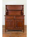 Early 20th Century Indonesian Display Cabinet with Shelves, Drawers and Doors-3. Asian & Chinese Furniture, Art, Antiques, Vintage Home Décor for sale at FEA Home