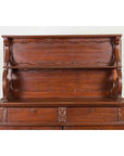 Early 20th Century Indonesian Display Cabinet with Shelves, Drawers and Doors-9. Asian & Chinese Furniture, Art, Antiques, Vintage Home Décor for sale at FEA Home