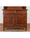 Early 20th Century Indonesian Display Cabinet with Shelves, Drawers and Doors-11. Asian & Chinese Furniture, Art, Antiques, Vintage Home Décor for sale at FEA Home