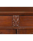 Early 20th Century Indonesian Display Cabinet with Shelves, Drawers and Doors-13. Asian & Chinese Furniture, Art, Antiques, Vintage Home Décor for sale at FEA Home