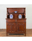 Early 20th Century Indonesian Display Cabinet with Shelves, Drawers and Doors-2. Asian & Chinese Furniture, Art, Antiques, Vintage Home Décor for sale at FEA Home