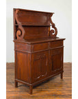 Early 20th Century Indonesian Display Cabinet with Shelves, Drawers and Doors-4. Asian & Chinese Furniture, Art, Antiques, Vintage Home Décor for sale at FEA Home