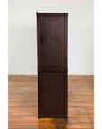 Japanese Taishō Period Early 20th Century Kiri Wood Mizuya Dansu Kitchen Cabinet-13. Asian & Chinese Furniture, Art, Antiques, Vintage Home Décor for sale at FEA Home