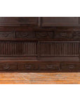 Japanese Taishō Period Early 20th Century Kiri Wood Mizuya Dansu Kitchen Cabinet-6. Asian & Chinese Furniture, Art, Antiques, Vintage Home Décor for sale at FEA Home