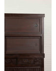 Japanese Taishō Period Early 20th Century Kiri Wood Mizuya Dansu Kitchen Cabinet-8. Asian & Chinese Furniture, Art, Antiques, Vintage Home Décor for sale at FEA Home