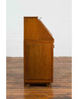 Indonesian 19th Century Handmade Slant-Front Desk with Raised Panels and Drawers-10. Asian & Chinese Furniture, Art, Antiques, Vintage Home Décor for sale at FEA Home