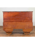 Indonesian Madurese 19th Century Polychrome Merchant's Blanket Chest on Wheels-14. Asian & Chinese Furniture, Art, Antiques, Vintage Home Décor for sale at FEA Home