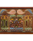 Indonesian Madurese 19th Century Polychrome Merchant's Blanket Chest on Wheels-8. Asian & Chinese Furniture, Art, Antiques, Vintage Home Décor for sale at FEA Home