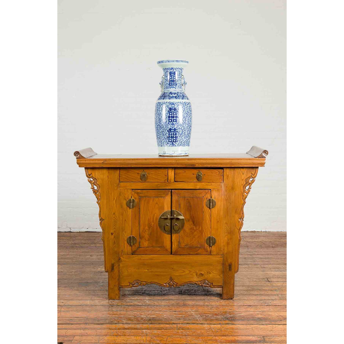 Qing Dynasty Antique Chinese Altar Cabinet-3. Asian &amp; Chinese Furniture, Art, Antiques, Vintage Home Décor for sale at FEA Home