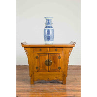 Qing Dynasty Antique Chinese Altar Cabinet