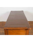 Dutch Colonial Early 20th Century Low Table with Two Drawers and Cabriole Legs-12. Asian & Chinese Furniture, Art, Antiques, Vintage Home Décor for sale at FEA Home