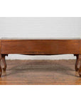 Dutch Colonial Early 20th Century Low Table with Two Drawers and Cabriole Legs-13. Asian & Chinese Furniture, Art, Antiques, Vintage Home Décor for sale at FEA Home