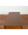 Chinese Vintage Coffee Table with Three Carved Drawers and Openwork Apron-14. Asian & Chinese Furniture, Art, Antiques, Vintage Home Décor for sale at FEA Home