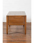 Chinese Vintage Coffee Table with Three Carved Drawers and Openwork Apron-16. Asian & Chinese Furniture, Art, Antiques, Vintage Home Décor for sale at FEA Home