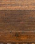 Indian Vintage Wedding Chest with Brass Foliage Décor and Multiple Compartments-18. Asian & Chinese Furniture, Art, Antiques, Vintage Home Décor for sale at FEA Home