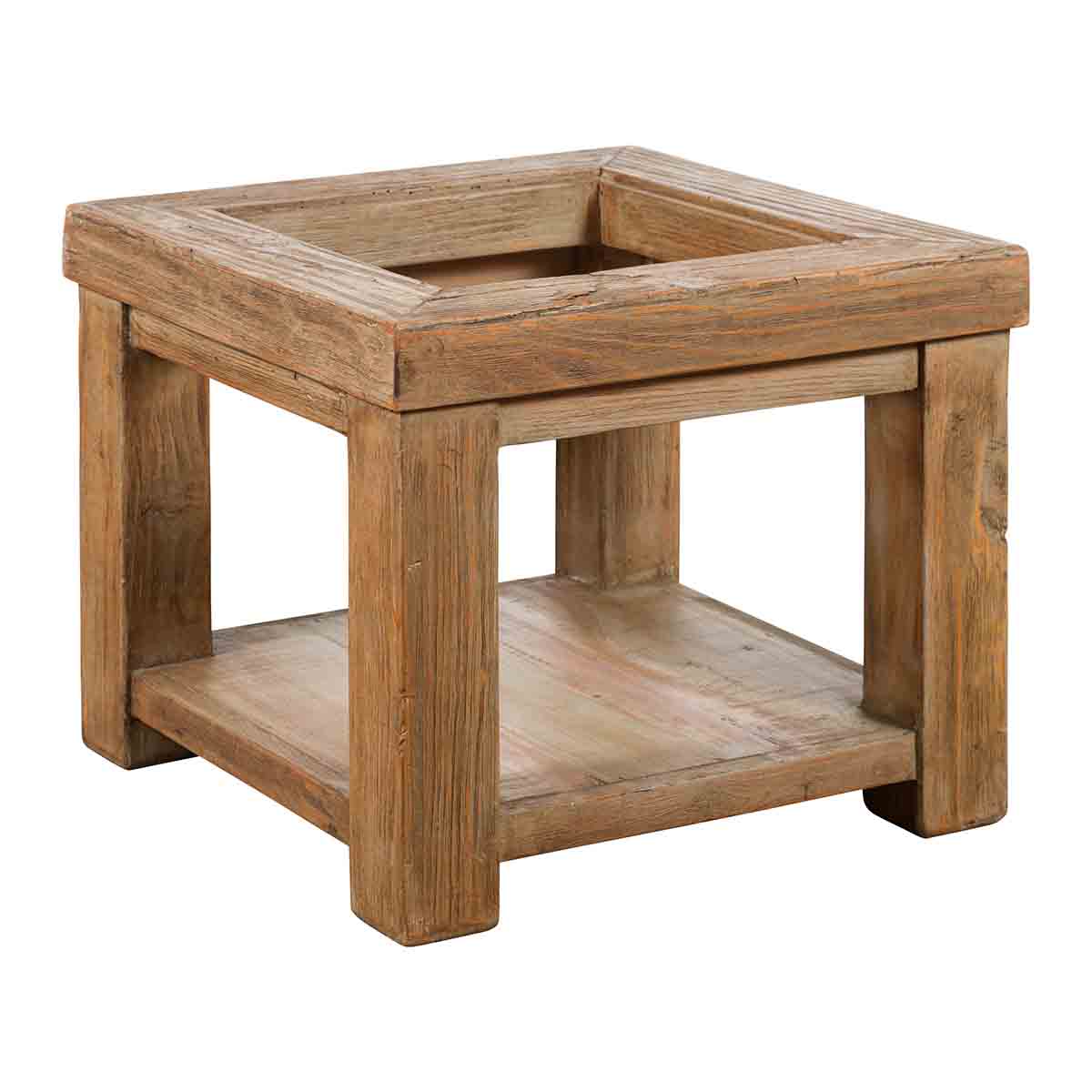 Vintage Natural Wood Mexican Coffee Table Base-1. Asian & Chinese Furniture, Art, Antiques, Vintage Home Décor for sale at FEA Home