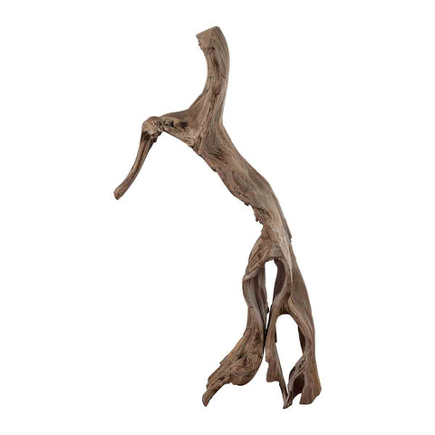 Antique Rustic Indonesian River Wooden Fragment Sculpture or Decorative Bench-YN7204-1. Asian & Chinese Furniture, Art, Antiques, Vintage Home Décor for sale at FEA Home
