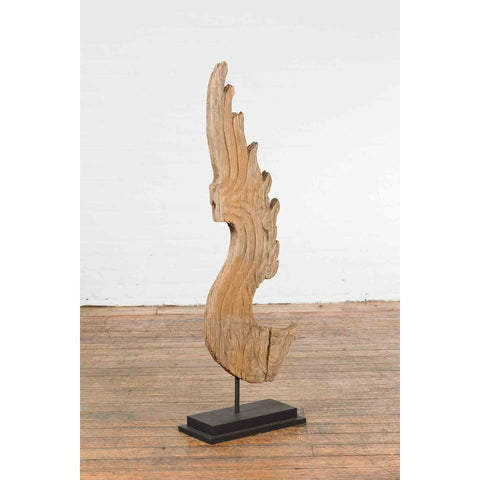 Wood Sculpture - Contemporary Wood Sculpture for Sale