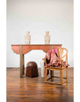 Chinese Qing Dynasty Period 19th Century Tall Red and Green Altar Console Table-3. Asian & Chinese Furniture, Art, Antiques, Vintage Home Décor for sale at FEA Home