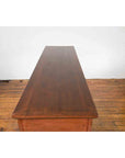 Chinese Qing Dynasty Period 19th Century Tall Red and Green Altar Console Table-7. Asian & Chinese Furniture, Art, Antiques, Vintage Home Décor for sale at FEA Home