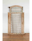 19th Century Indian Wood and Grate Window-11. Asian & Chinese Furniture, Art, Antiques, Vintage Home Décor for sale at FEA Home