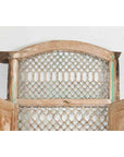 19th Century Indian Wood and Grate Window-12. Asian & Chinese Furniture, Art, Antiques, Vintage Home Décor for sale at FEA Home