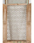 19th Century Indian Wood and Grate Window-14. Asian & Chinese Furniture, Art, Antiques, Vintage Home Décor for sale at FEA Home