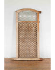 19th Century Indian Wood and Grate Window-15. Asian & Chinese Furniture, Art, Antiques, Vintage Home Décor for sale at FEA Home