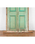 19th Century Indian Wood and Grate Window-5. Asian & Chinese Furniture, Art, Antiques, Vintage Home Décor for sale at FEA Home